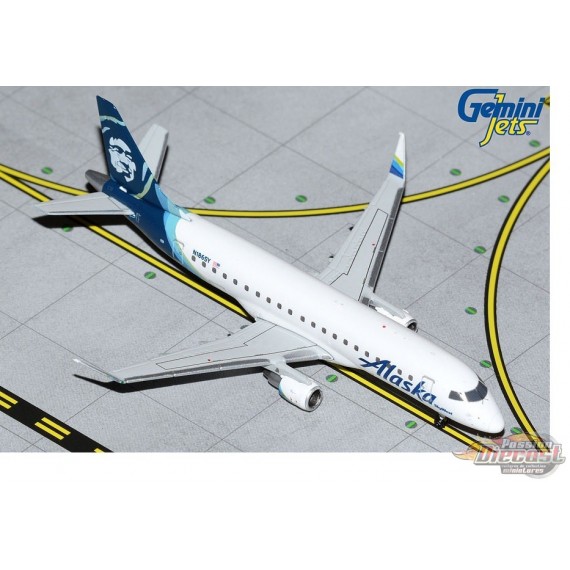 Embraer E170-200LR / Alaska SkyWest N186SY / Gemini 1: 400 GJASA2038