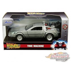 Back To The Future Part I Delorean - Hollywood Rides - Jada 1/32 - 32185 - Passion Diecast