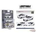 LB Works Lexus LC500 Pearl White - Limited 1,800 pcs - Era Car - 1/64 - USA Exclusives - LS21LC2901