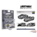 LB Works Lexus LC500 Silver - Limited 1.200 pcs - Era Car - 1/64 - USA Exclusives - LS21LC2701