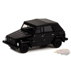 1968 Volkswagen Thing (Type 181) - Black Bandit Series 27 - 1/64 Greenlight - 28110 C