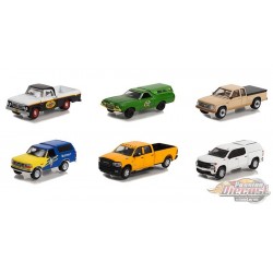 Blue Collar Collection Series 11 - Assortiment - 1/64 Greenlight - 35240 - Passion Diecast