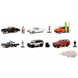 The Hobby Shop Series 14 - Assortiment - 1/64 Greenlight - 97140 - Passion Diecast