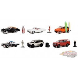 The Hobby Shop Series 14 - Assortment - 1/64 Greenlight - 97140 - Passion Diecast