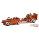 1973 Volkswagen Thing (Type 181) and Utility Trailer 1920 Indian Scout - Hitch & Tow Series 26 - Greenlight - 1-64 - 32260 C