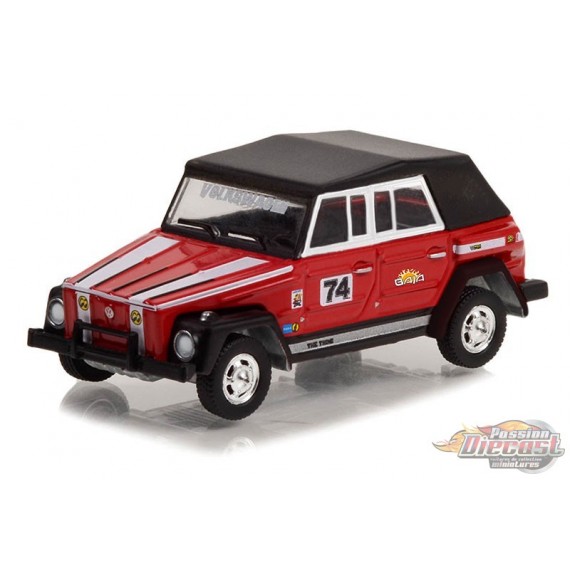 1974 Volkswagen Thing (Type 181) No.74 BAJA - Club Vee-Dub Series 15 - 1/64 Greenlight - 36060 C