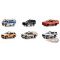 First Responders Series 1 - Assortiment - 1/64 Greenlight - 67040