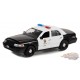 2001 Ford Crown Victoria Police Interceptor - Drive (2011) - Hollywood Series 37 - 1/64 Greenlight - 44970 E