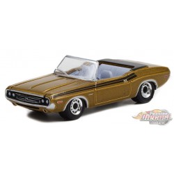 1971 Dodge Challenger 340 Convertible  - Hollywood Series 34 - 1/64 Greenlight - 44940 A