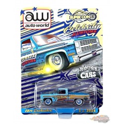 1983 CHEVROLET SILVERADO TRUCK JOHN D'AGOSTINO SUPER CON - Auto World 1/64 - CP7952 -  Passion Diecast 
