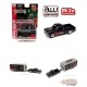 Camionnette Chevrolet Silverado 1981 avec attelage de remorque Rat Fink - Auto World 1/64 - CP7905 -  Passion Diecast 