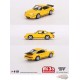 Mini GT - 1:64 - RUF CTR 1987 Blossom Yellow - Mijo Exclusives USA - MGT00419 Passion Diecast