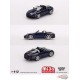 Mini GT - 1:64 - Porsche 911 Targa 4S Gentian Blue Metallic - Mijo Exclusives USA - MGT00412 Passion Diecast