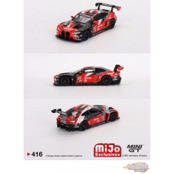 Mini GT - 1:64 - BMW M4 GT3 No.25 BMW Team RLL 2022 IMSA Daytona 24 Hrs - Mijo Exclusives USA - MGT00416