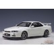 Nissan Skyline GT-R (R34) V-spec II (Blanc Perlé) - Autoart - 77406 Passion Diecast
