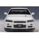Nissan Skyline GT-R (R34) V-spec II (Blanc Perlé) - Autoart - 77406 Passion Diecast