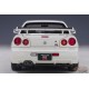 Nissan Skyline GT-R (R34) V-spec II (Blanc Perlé) - Autoart - 77406 Passion Diecast