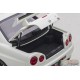 Nissan Skyline GT-R (R34) V-spec II (Blanc Perlé) - Autoart - 77406 Passion Diecast