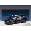 Nissan Skyline GT-R (R34) V-spec II (Black Pearl) - Autoart - 77407