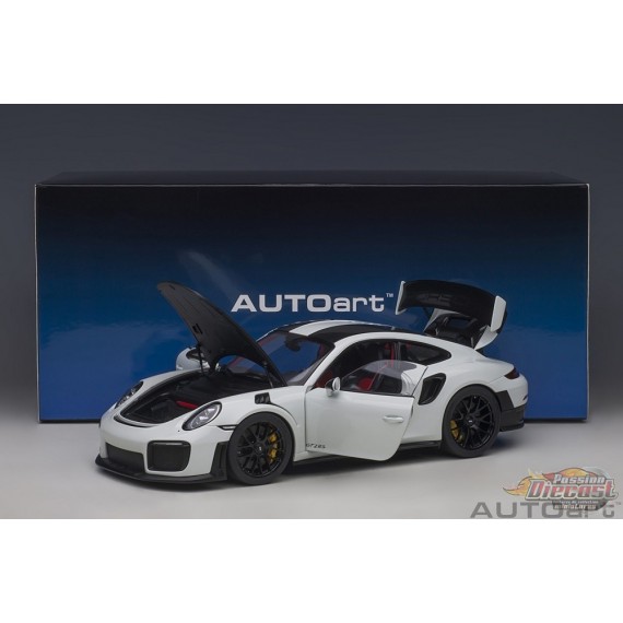 Porsche 911 (991.2) GT2 RS Weissach Package (White) - Autoart - 78171 Passion Diecast