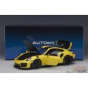 Porsche 911 (991.2) GT2 RS Weissach Package (Jaune de course) - Autoart - 78172