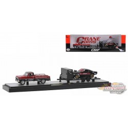 Crane Cams - 1969 Ford F-100 Ranger Truck and 1966 Ford Mustange Gasser - M2 1/64  36000-49 B - Passion Diecast 