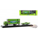 Scat Packers Unite - 1970 Dodge L600 and 1970 Dodge Super Bee - M2 1/64  36000-49 C