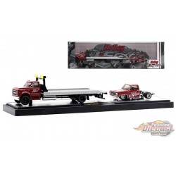 Holly - 1968 Chevrolet C-60 Truck et 1976 GMC Sierra Grande 15 Custom - M2 1/64  36000-51 A