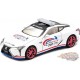 Mijo Exclusive - Lexus LC500 Safety Car - Limited 960 pcs - Era Car - 1/64 - USA Exclusives - LS21LCRF61