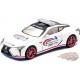 Mijo Exclusif - Lexus LC500 Voiture de sécurité - Limitée 960 pièces - Era Car - 1/64 - USA Exclusives - LS21LCRF61