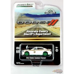 GreenMachine County Sheriff's Department - 2015 Dodge Charger Pursuit - Hobby Exclusive - 1/64 Greenlight - 30335GR