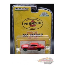 GreenMachine Doc Mayner's 1972 Chevrolet Chevelle No.71 - Hobby Exclusive - 1/64 Greenlight - 30315GR