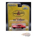 GreenMachine Doc Mayner's 1972 Chevrolet Chevelle No.71 - Hobby Exclusive - 1/64 Greenlight - 30315GR