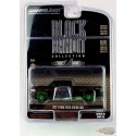 GreenMachine 2021 RAM 2500 Crew Cab - Black Bandit Series 26 - 1/64 Greenlight - 28090 FGR