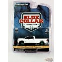 GreenMachine 2019 Ram 2500 Tradesman with Snow Plow - Blue Collar Collection Series 10 - 1/64 Greenlight - 35220 EGR