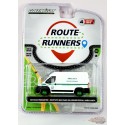 GreenMachine 2018 Ram ProMaster, Mexico Ambulancia - Route Runners Series 4 Greenlight 1/64 - 53040 CGR