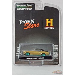 GreenMachine 1969 Chevrolet Camaro Z/28 - Pawn Stars - Hollywood Series 35 - 1/64 Greenlight - 44950 CGR