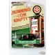 GreenMachine 1995 Ford Escort RS Texaco - Running on Empty 13 - 1/64 Greenlight - 41130 DGR