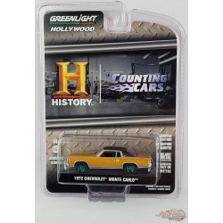 GreenMachine 1972 Chevrolet Monte Carlo - Counting Cars - Hollywood Series 35 - 1/64 Greenlight - 44950 DGR