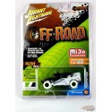 CHASE CAR Off Road – Hummer H1 Wagon (Custom Baja) - Johnny Lightning 1:64 - JLCP7155GR