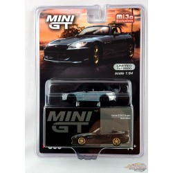 CHASE CAR Mini GT - 1:64 - Honda S2000 (AP2) Mugen Berlina Black - Mijo Exclusives USA  -  MGT00309GR