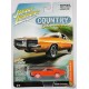 JLSP206 1969 Dodge Charger Orange - Hobby Exclusive - Johnny Lightning 1:64 - JLSP206GR