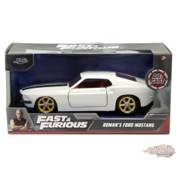 Romans 1969 Ford Mustang – Fast & Furious - Jada 1/32 - 32185 - Passion Diecast