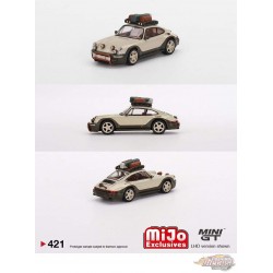 Mini GT - 1:64 - Ruf Rodeo Presentation - Mijo Exclusives USA - MGT00421 Passion Diecast