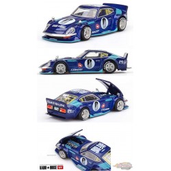 Kaido★House Datsun KAIDO Fairlady Z Blue - Mini GT - 1/64 - KHMG024 Passion  Diecast