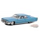 1972 Cadillac Coupe deVille in Custom Light Blue - California Lowriders Series 2 -1/64 Greenlight - 63030 E