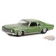 1970 Chevrolet Monte Carlo en vert - California Lowriders Series 2 - 1/64 Greenlight - 63030 D