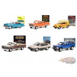 Vintage Ad Cars Series 8 - Assortiment - 1/64 Greenlight - 39110