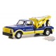 Michelin Service Center - 1967 Chevrolet C-30 Dually Wrecker - Dually Drivers Series 11 - 1/64 Greenlight - 46110 A