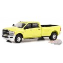 (Web Only ) 2019 Ram 3500 Big Horn in National Safety Yellow - Dually Drivers Series 11 - 1/64 Greenlight - 46110 E